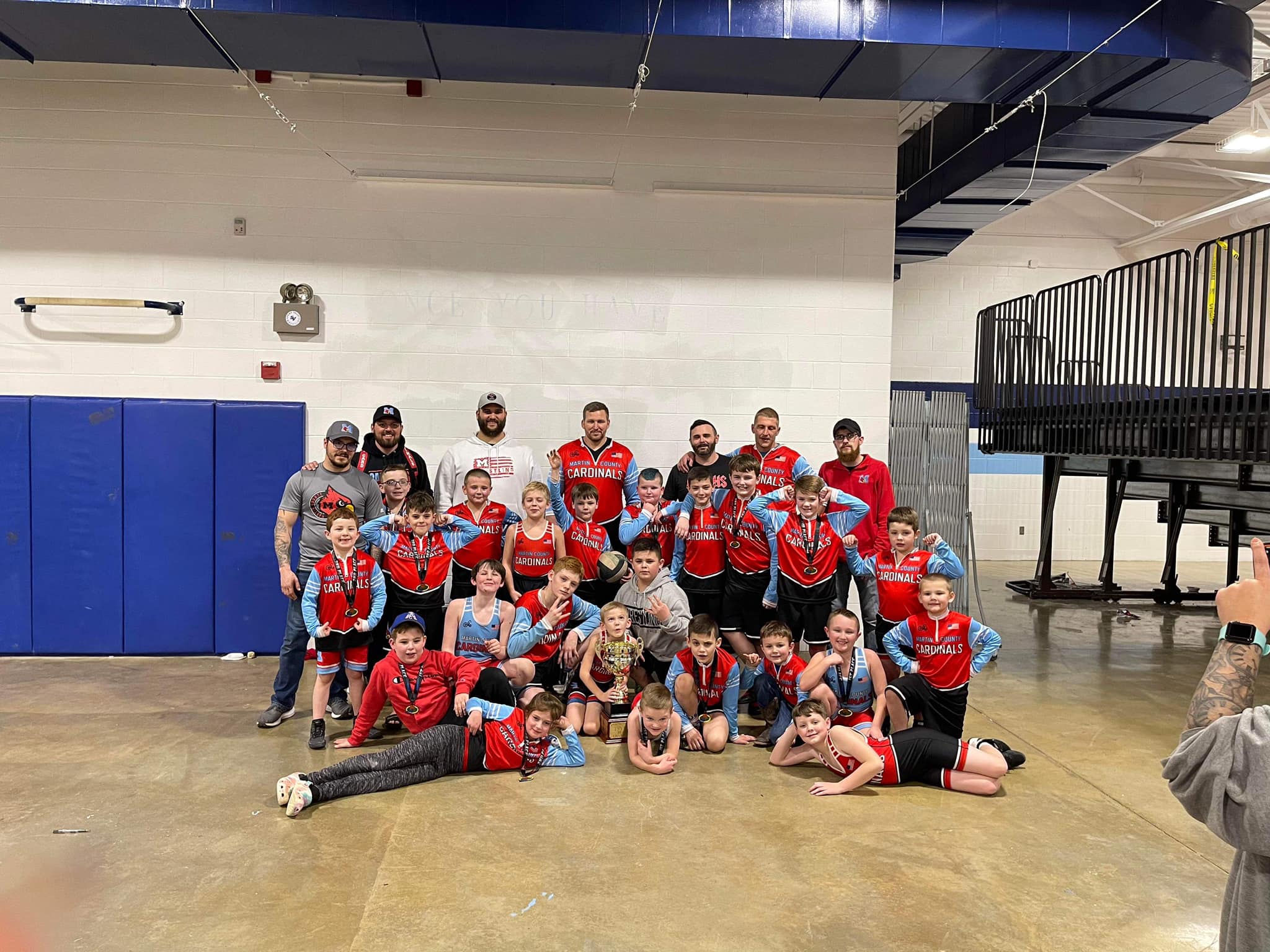 Building from kindergarten up: Wrestling will be ‘off the wall’