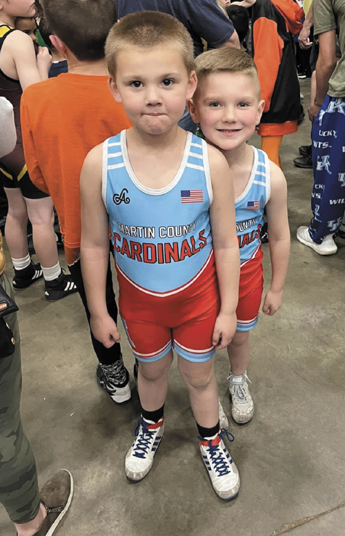 Martin County Youth Wrestling finishes year as state runner-up