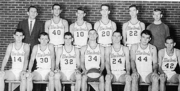 Kermit’s high-scoring offense led to first-ever state title in 1964