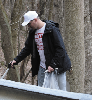 PRIDE cleanup leaves 3-mile stretch litter-free