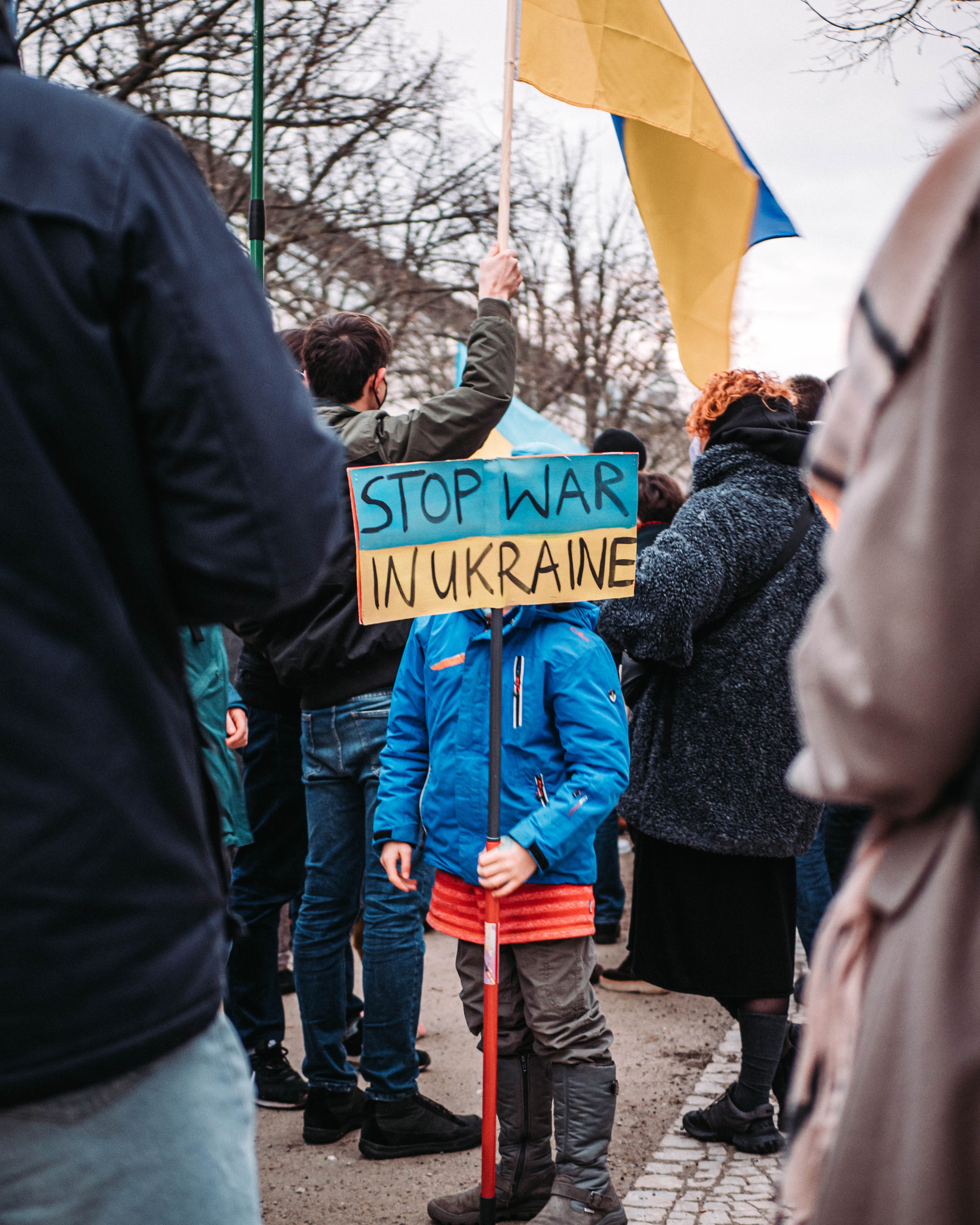 Parent’s guide to talking with kids about the Ukraine War