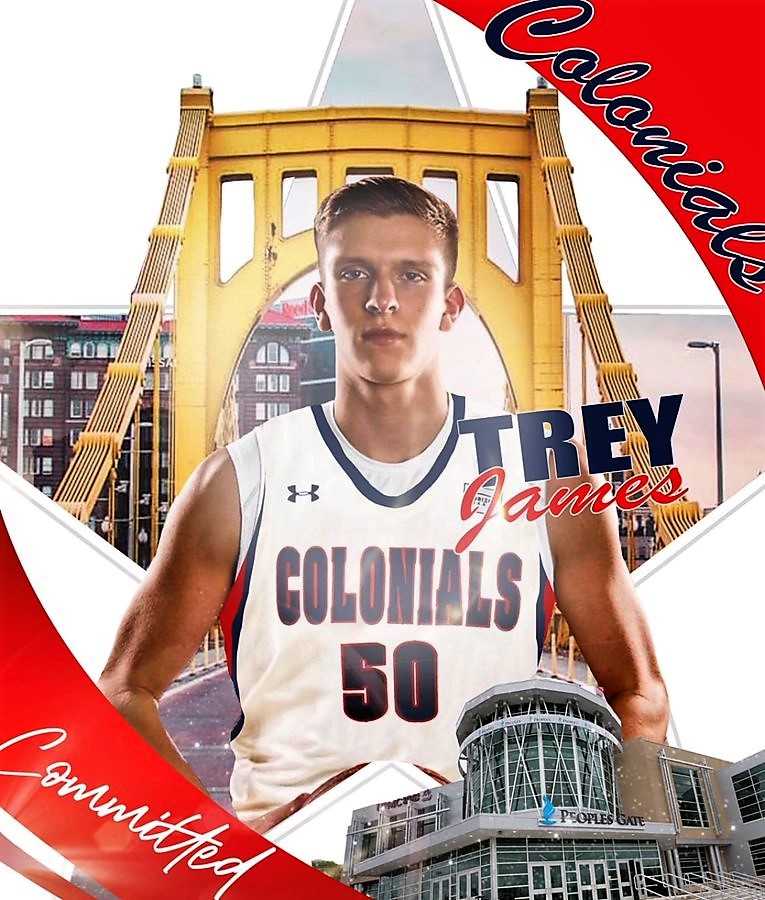 Trey James to transfer to Robert Morris University