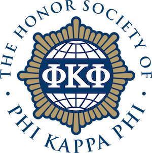 Lyndsey Horn inducted into PKP Honor Society