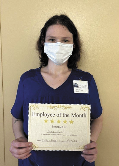 ‘Employee of the Month’