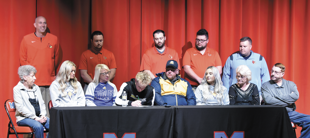 Martin County star signs with Morehead