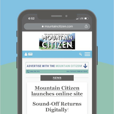 Citizen launches website