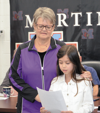 ‘Grandparent’ essay winners shine