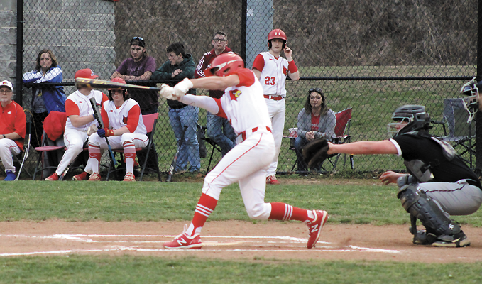 Cardinals mercy-rule Elliott in four innings