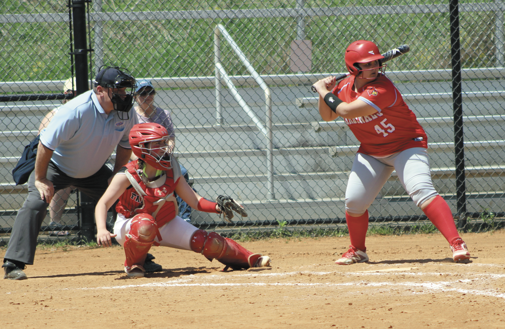 Lady Cards goes 2-1 on week