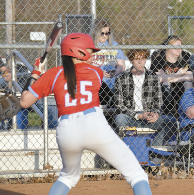 Four RBI day for Smith leads Lady Cards to win