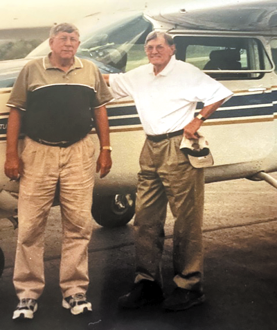 Inbound for Landing: Uncle Charlie, Navy Double Ace