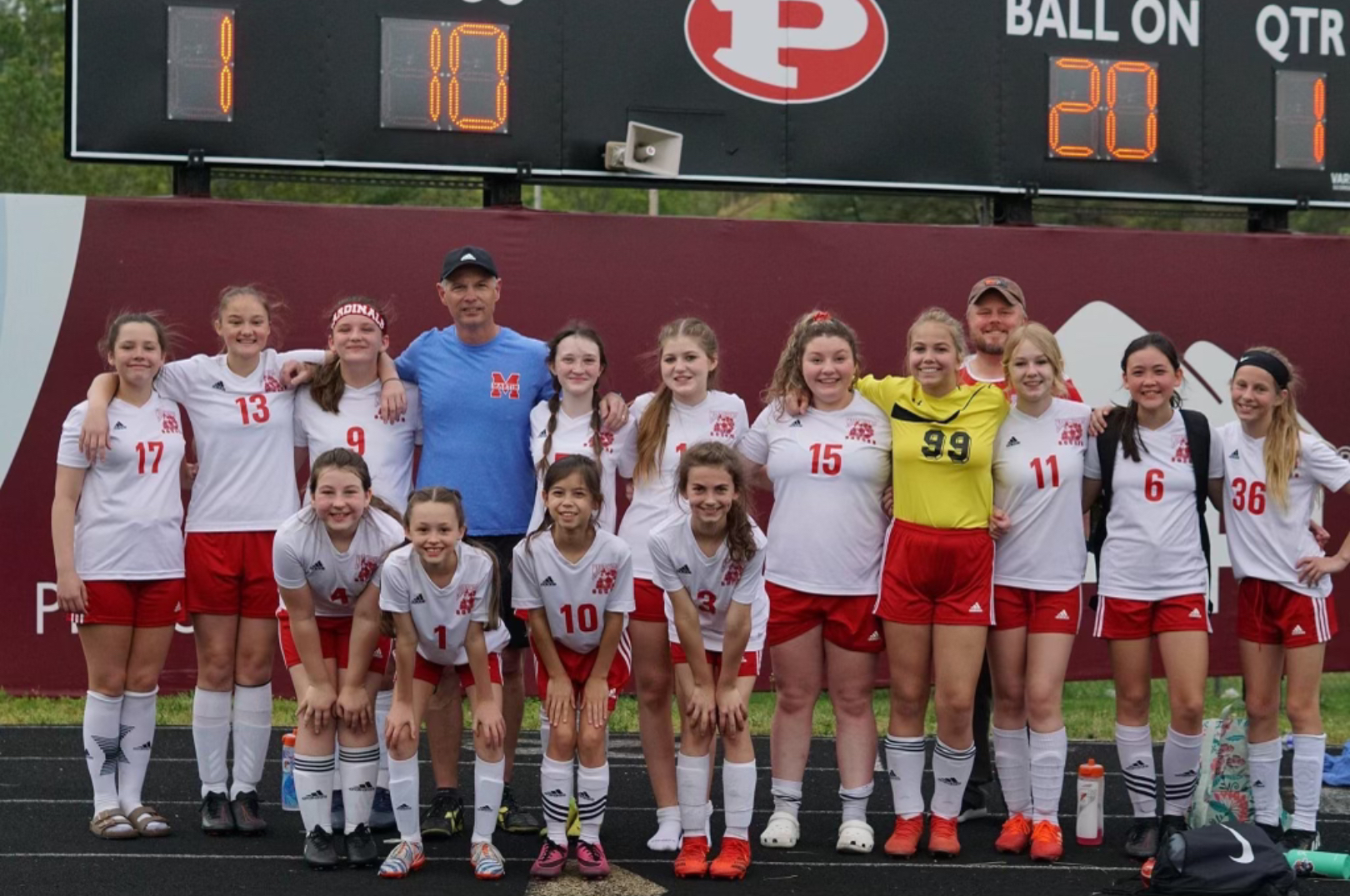 Lady Cards Soccer finishes 1-1 week