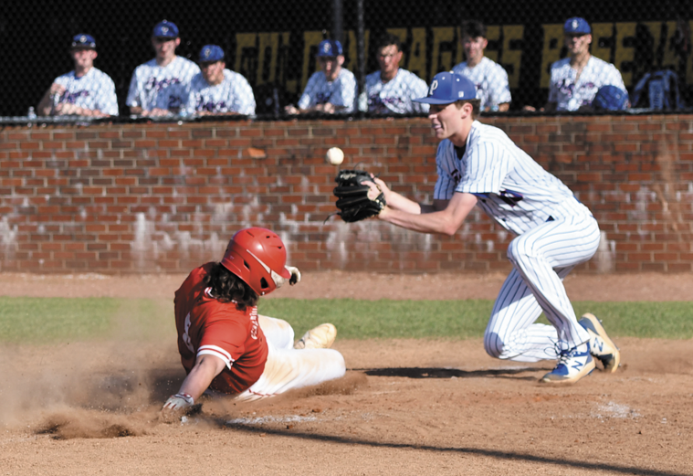 Cards end season at 57th District tourney