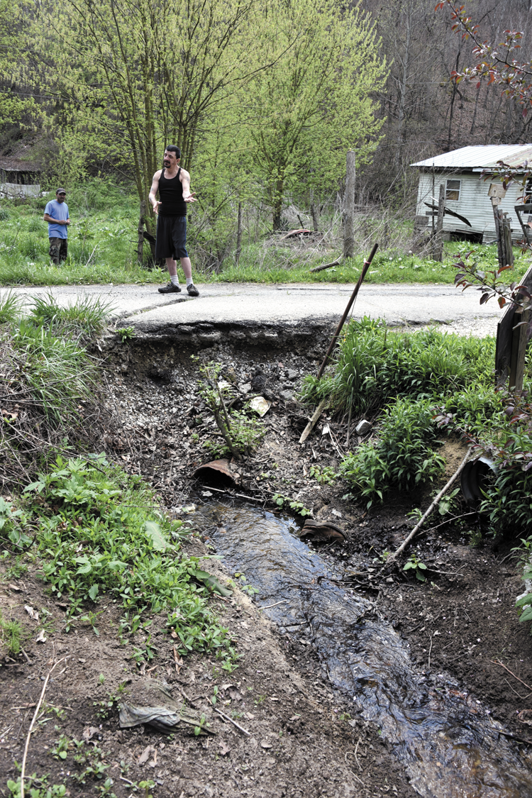 Failing culverts flooding Rockhouse residents