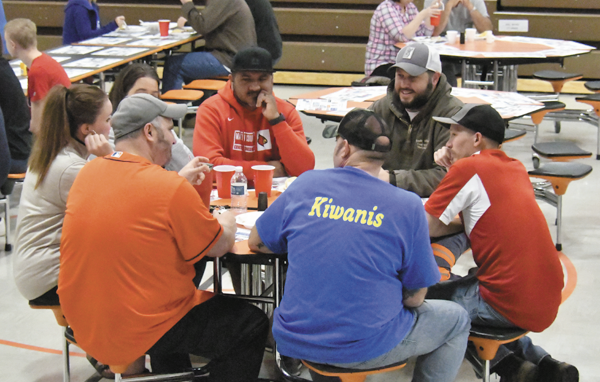 Kiwanis serves over 250 at Hillbilly Breakfast