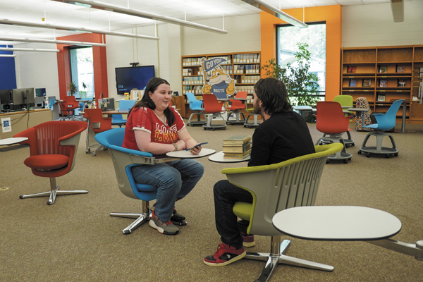 BSCTC libraries redesign space