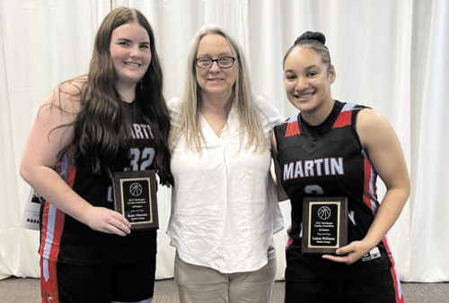 Five MCHS players honored at 15th Region Basketball Banquet