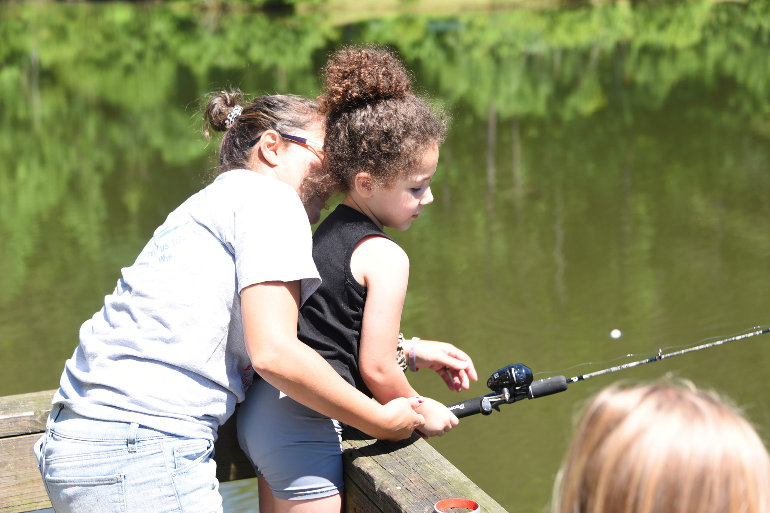 Hooked On Fishing, Not On Drugs