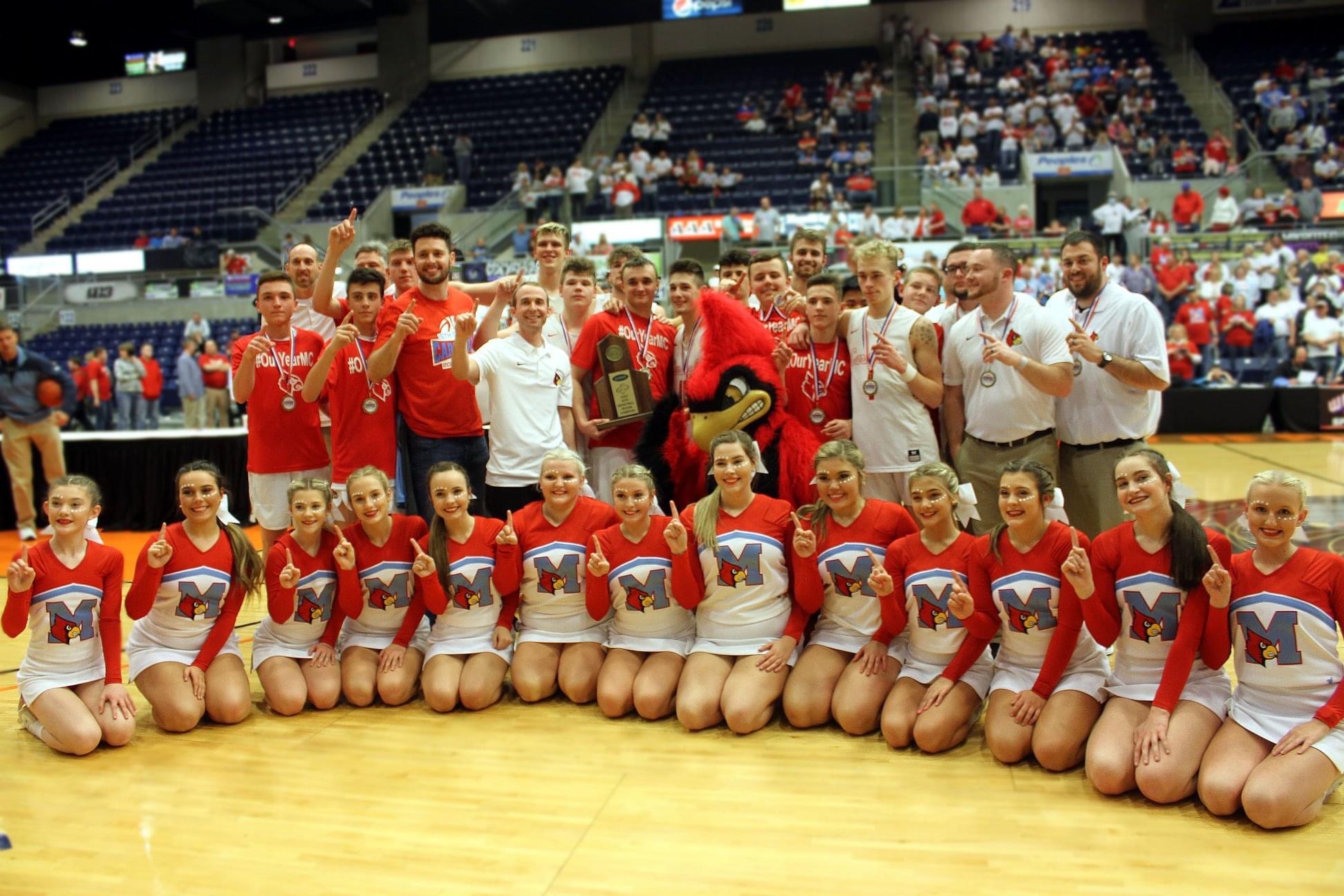 STATE-BOUND! Cardinals win Region 15 to end 37-year drought