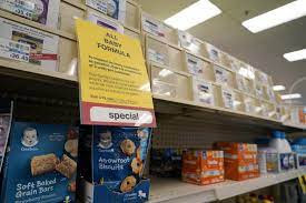 Baby formula supply expected to remain short through late July