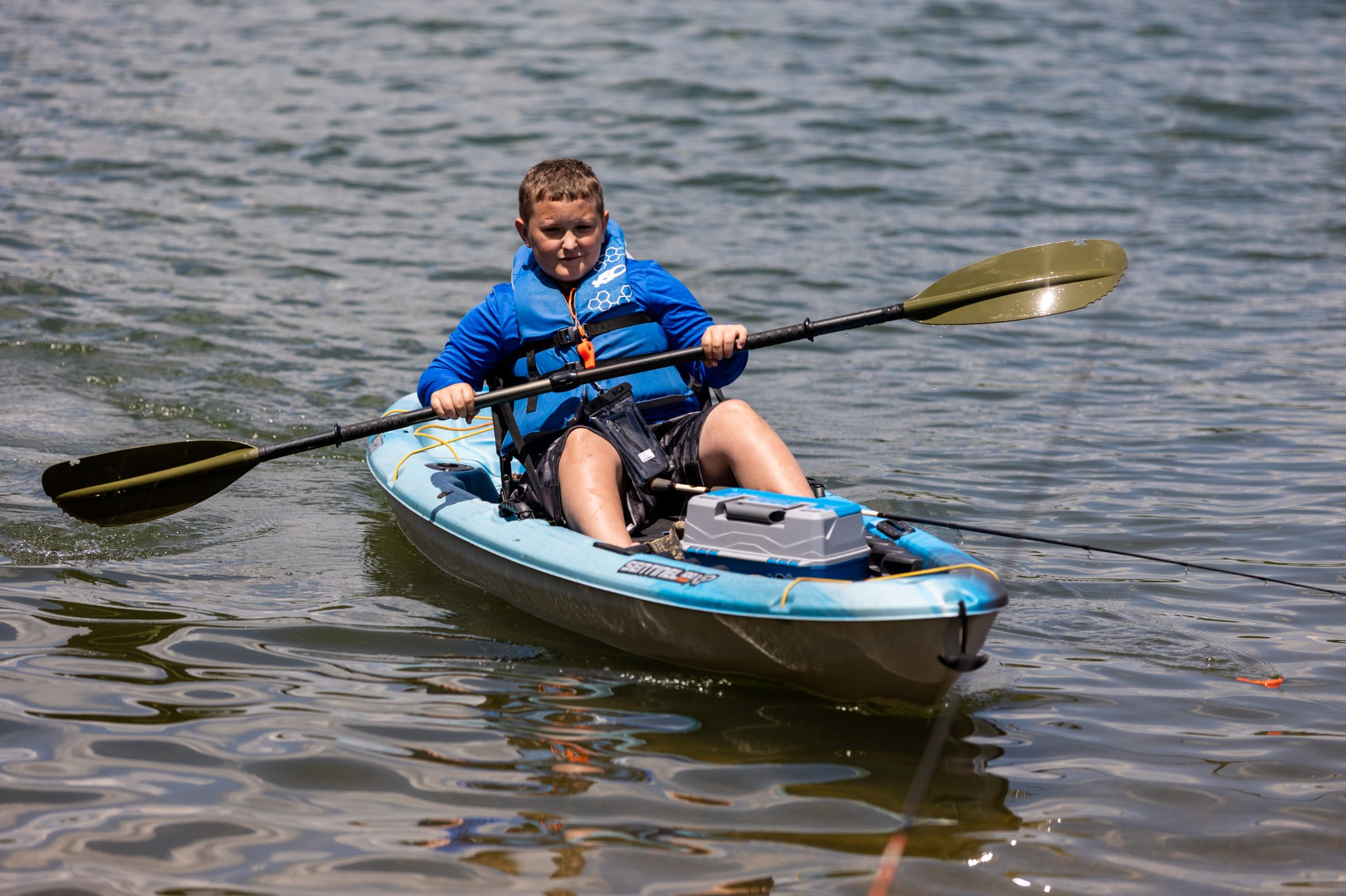 About 440 kids and teens compete for top angler at Paintsville Lake