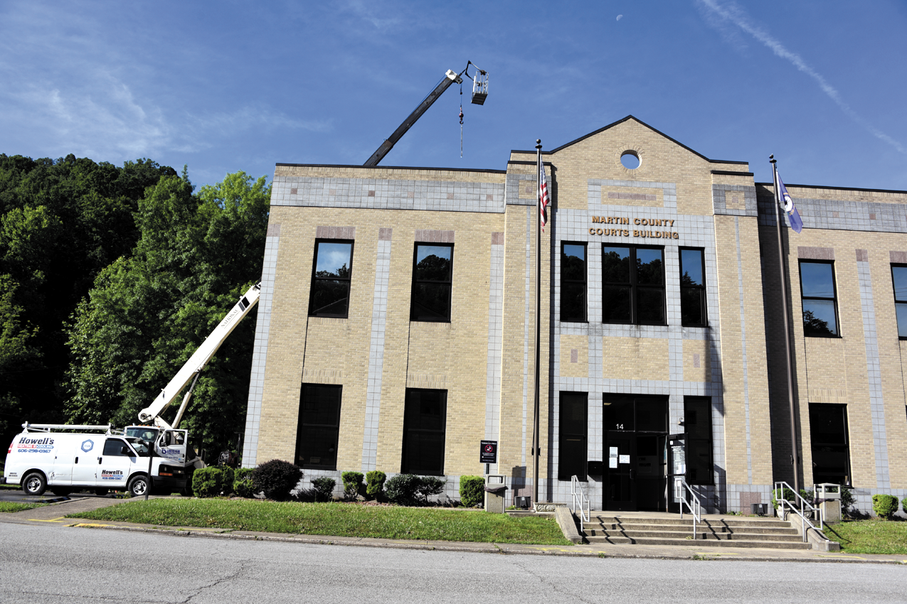 Circuit clerk’s office endures heat wave