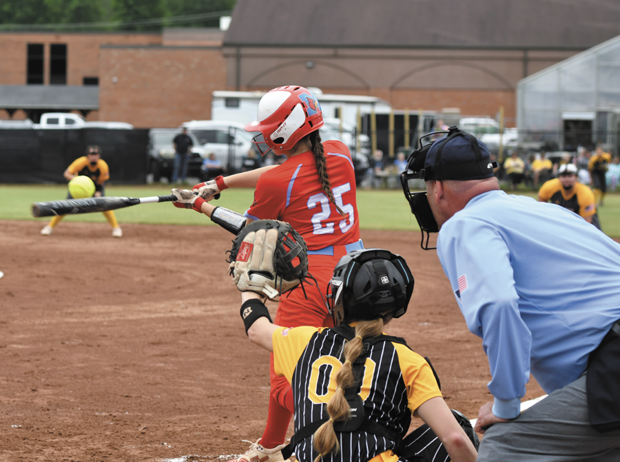 MCHS Softball ends season