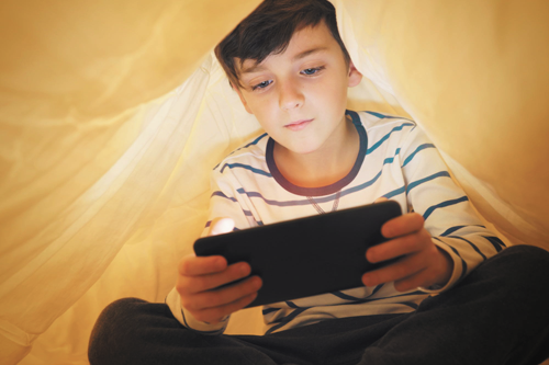 Reducing screen time can help children be more physically active