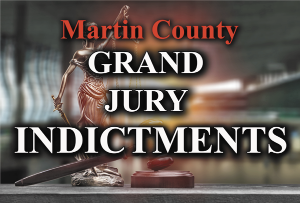 Martin County grand jury indictments