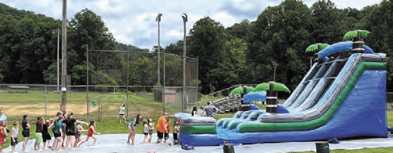 Hundreds attend A Day at the Park