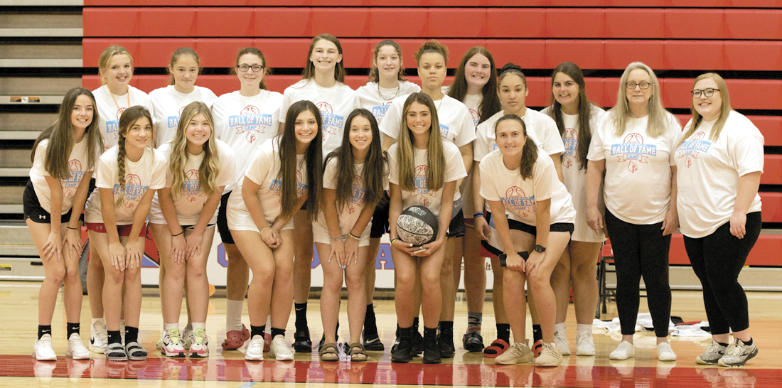 Lady Cards busy summer