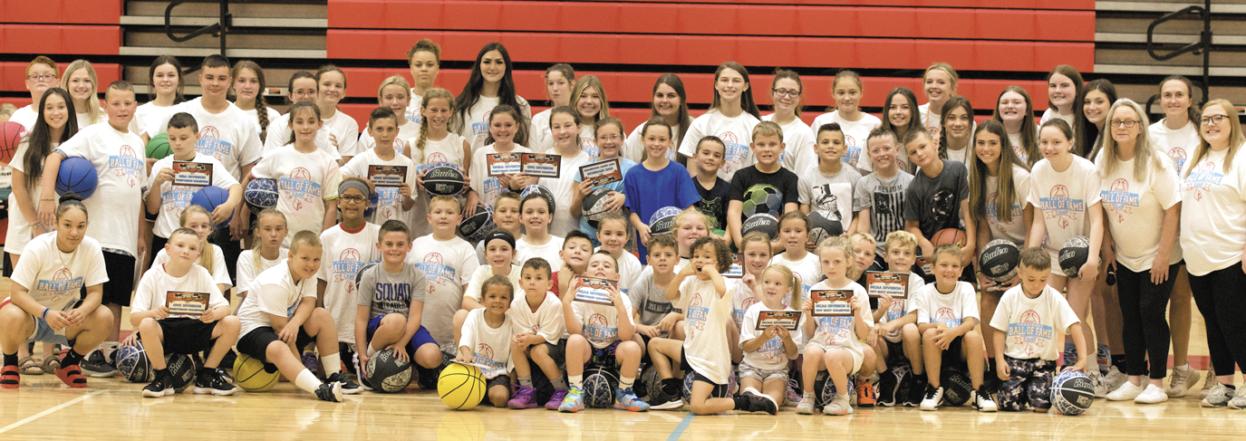 Large turnout for Ball of Fame camp