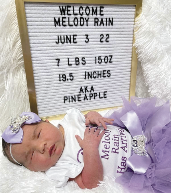 Welcome Melody Rain