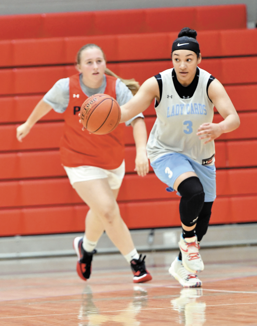 Lady Cards host Rising Stars Summer Games