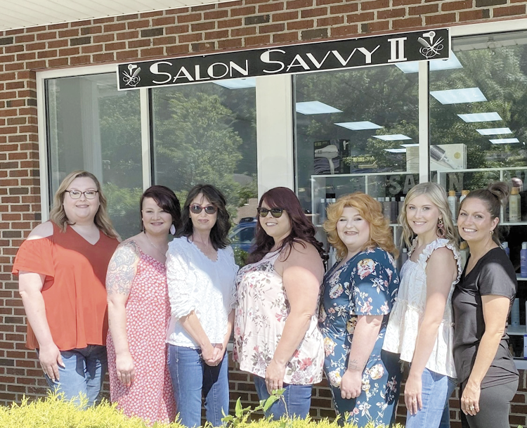 Salon Savvy II opens