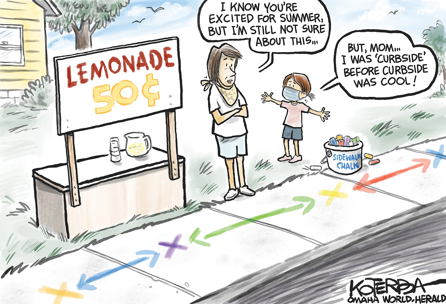 Curbside Lemonade