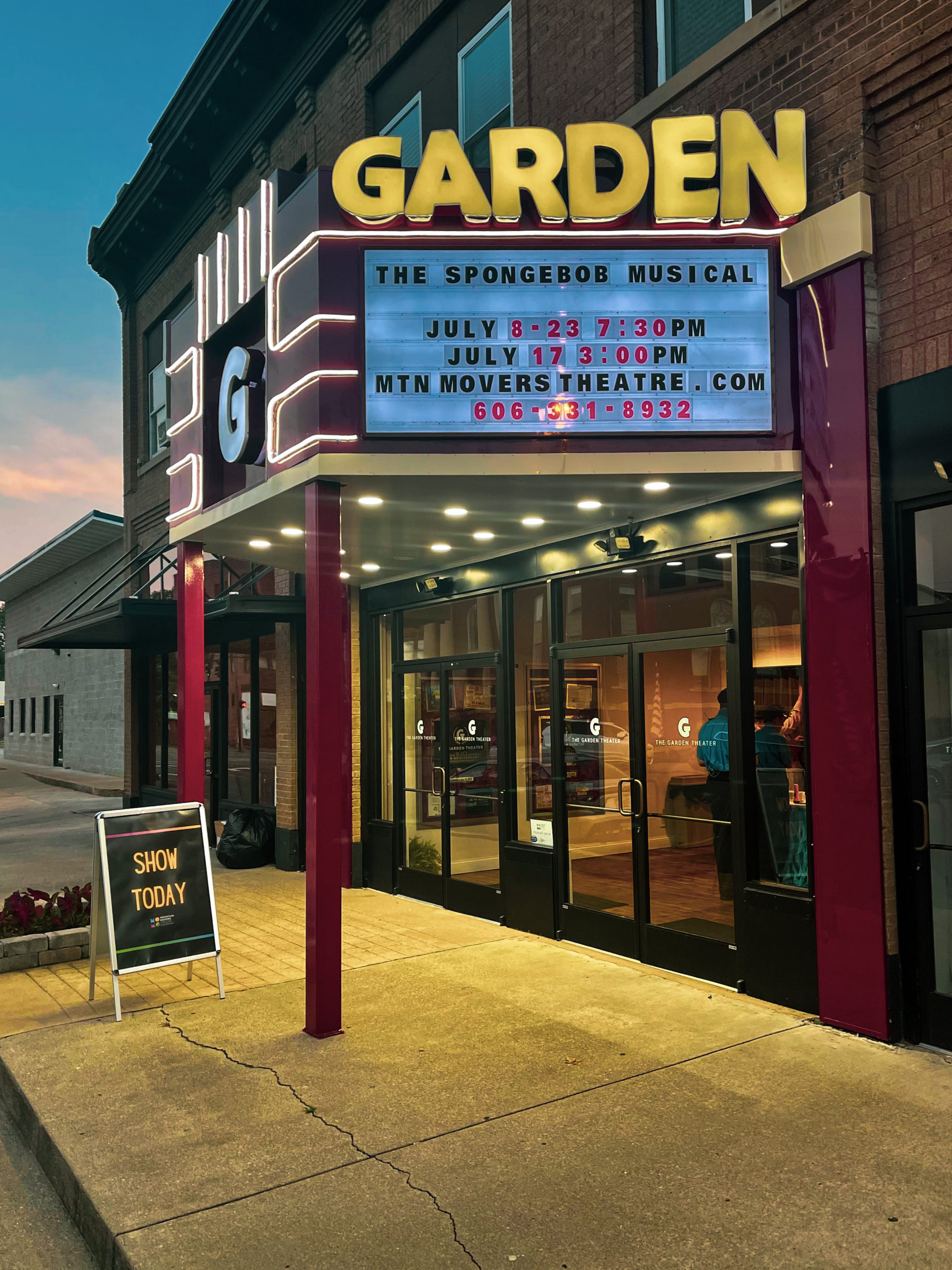 Garden Theater makes full return for 100th birthday