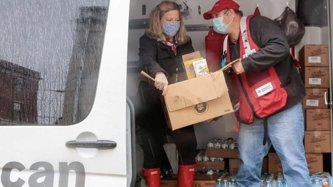 Warfield resident receives Red Cross ‘Volunteer of the Year’ award