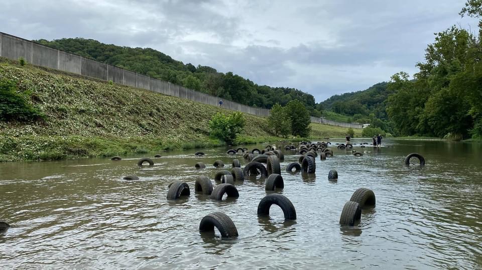 Volunteers needed for Tug River tire cleanup 
