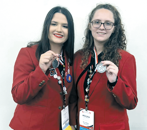 MC students capture silver medals at FCCLA nationals