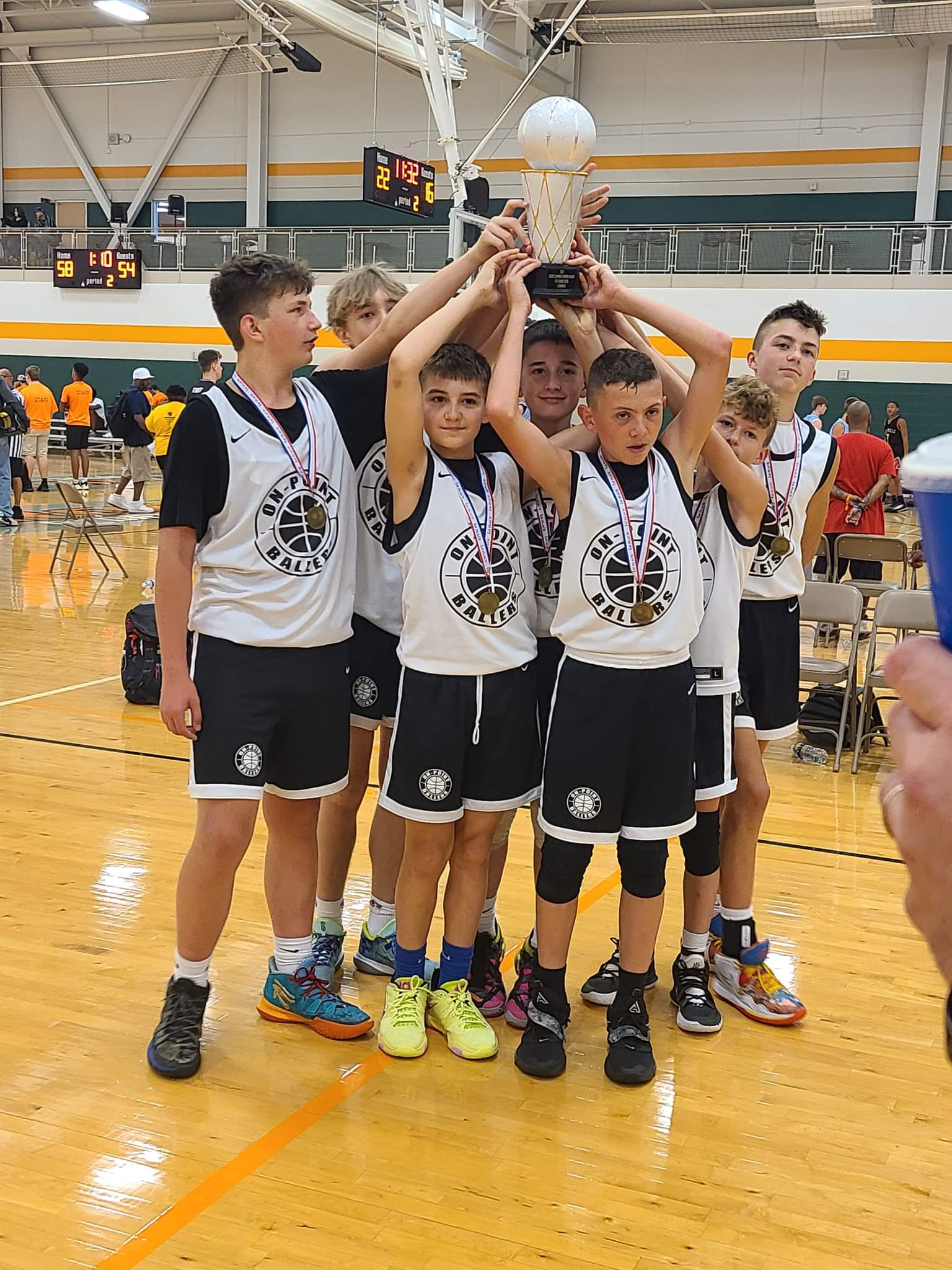 OnPoint Ballers win championship