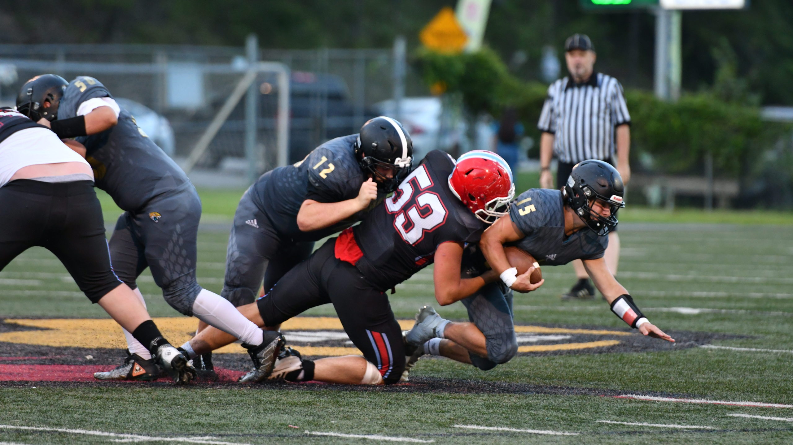 Football hosts Floyd Central for preseason scrimmage