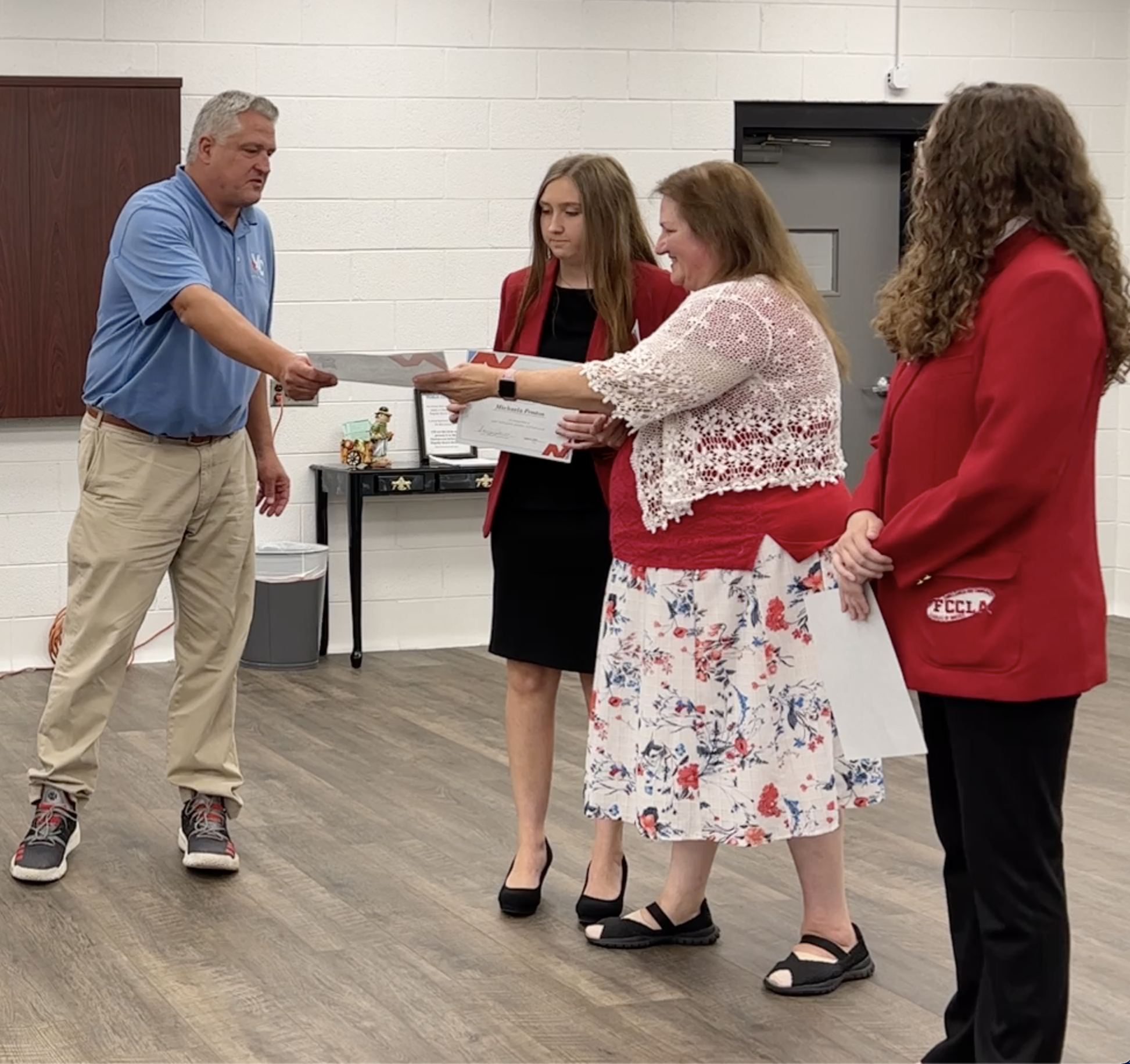 BOE shines spotlight on FCCLA