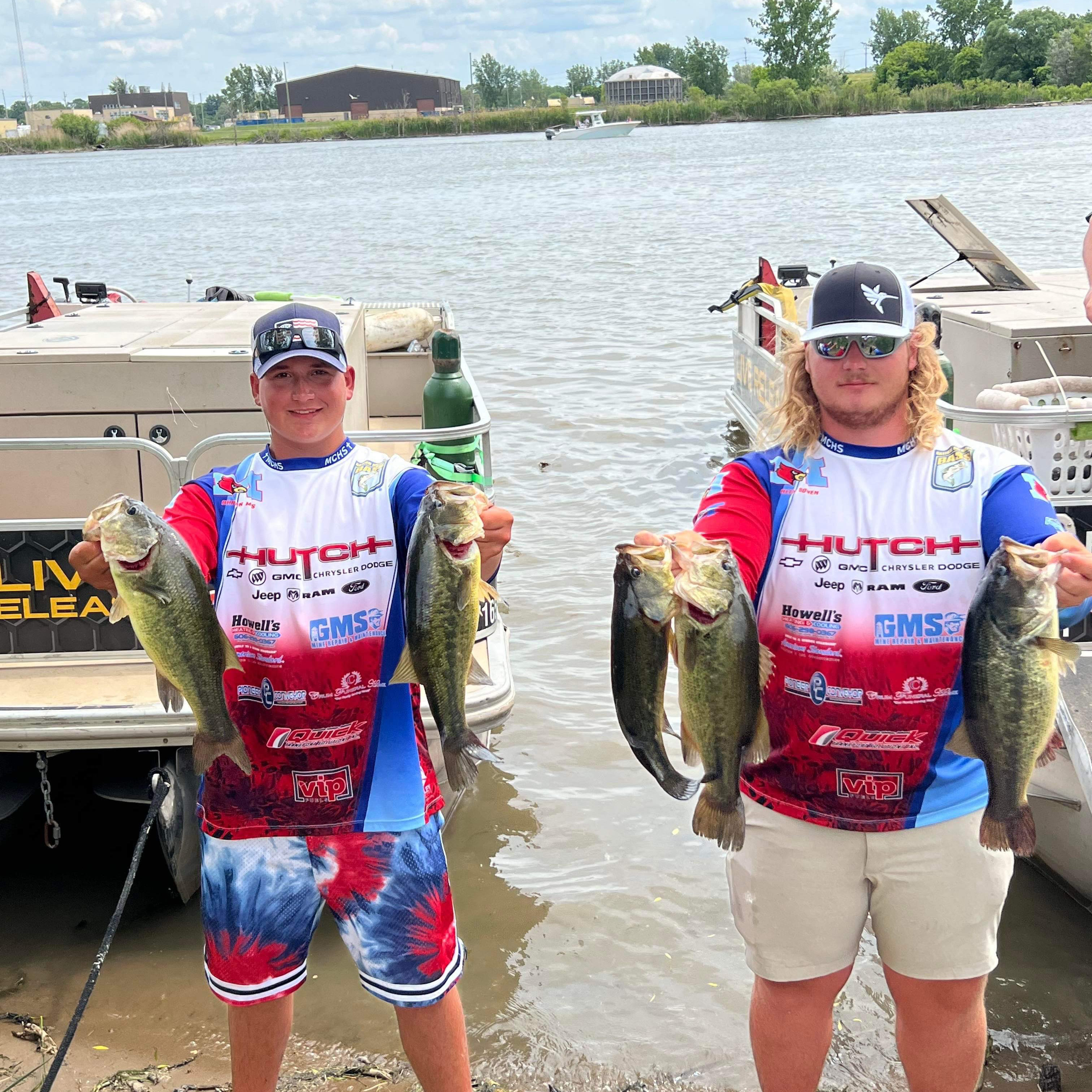 Bowen, Mills second in Angler of the Year