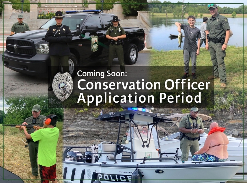 Kentucky Fish and Wildlife hiring conservation officers