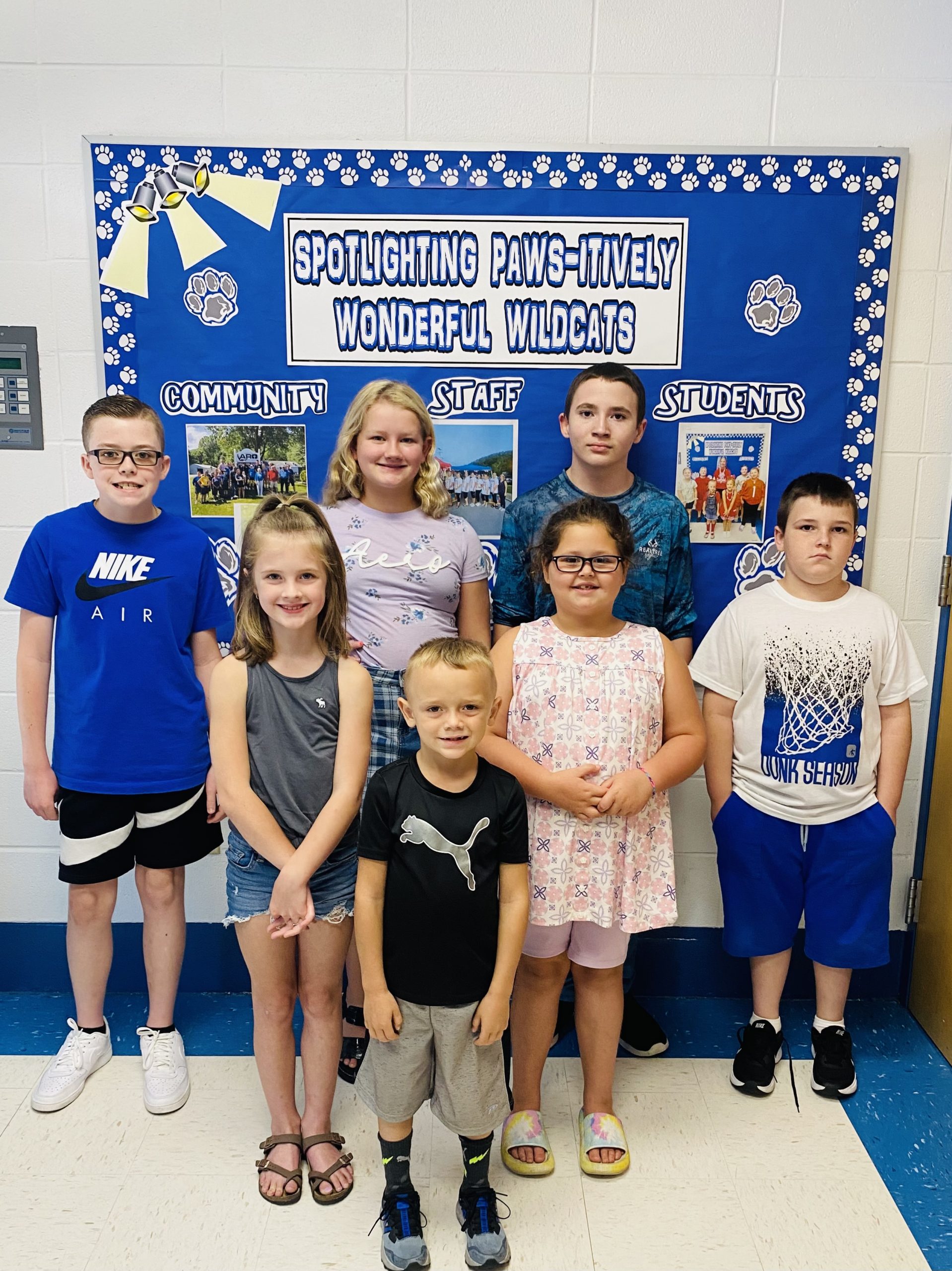 Eden Elementary spotlights ‘paws-itively’ wonderful Wildcats 