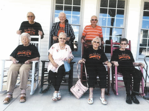 Inez High School class of 1951 celebrates 71st reunion