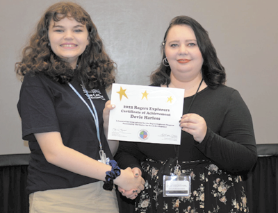 Five Martin County students graduated from youth programs this summer
