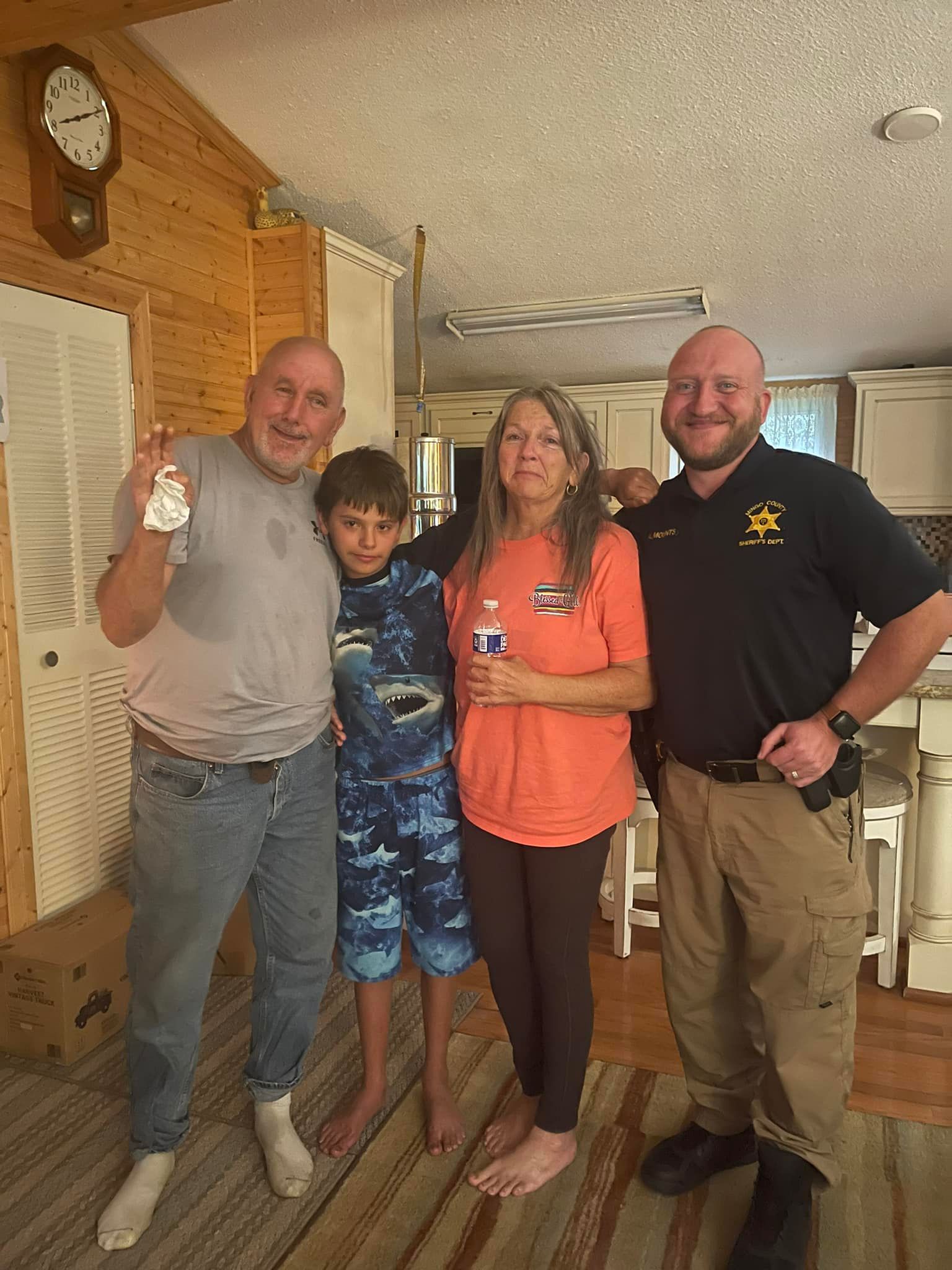 Missing Mingo County boy located and returned to parents