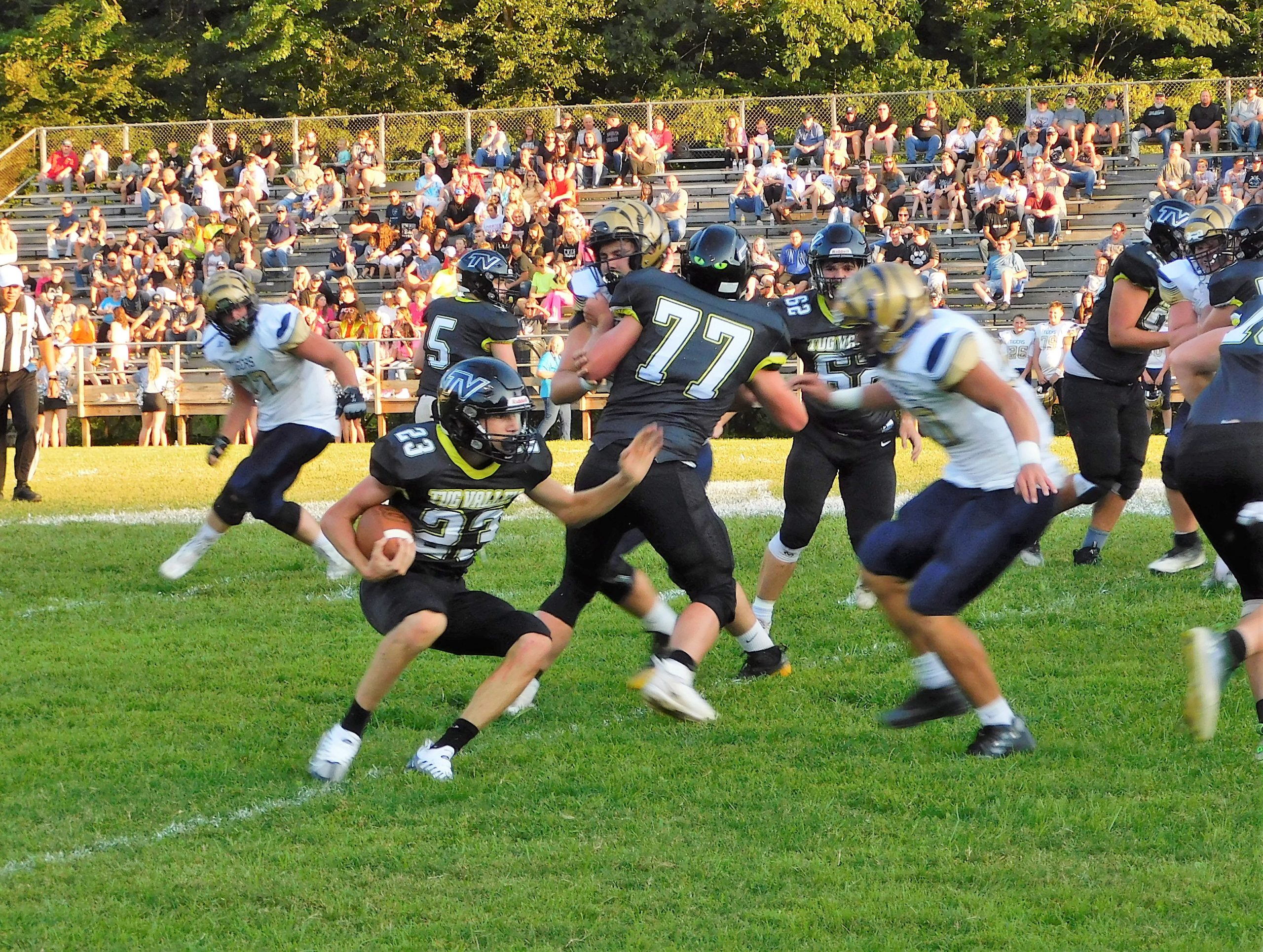 Tug Valley starts out season strong with big win